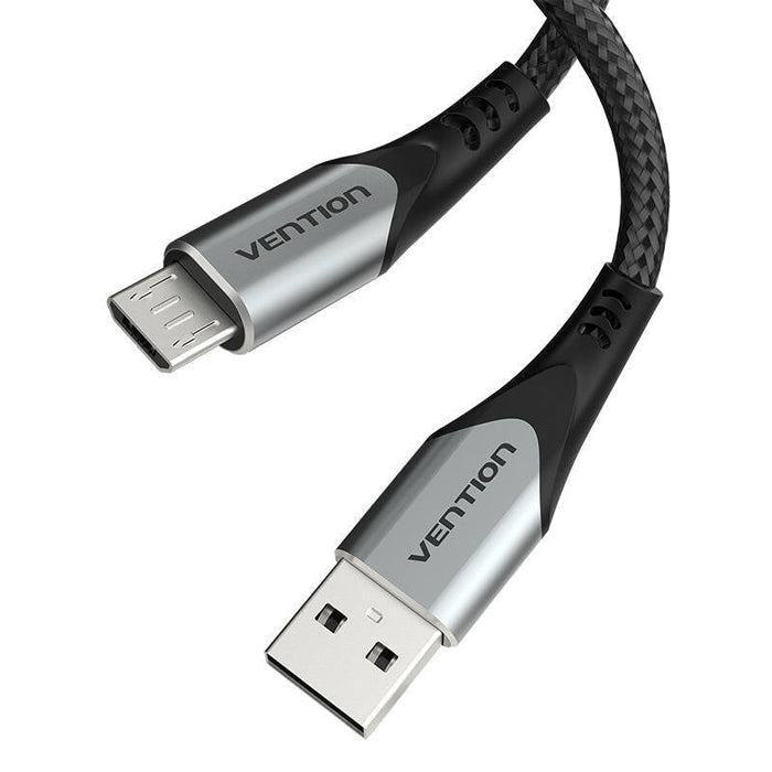 Кабел Vention COAHD USB-A 2.0 към Micro-B 3A 0.5m siw