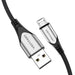 Кабел Vention COAHG USB-A 2.0 към Micro-B 3A 1.5m сив