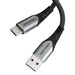 Кабел Vention COAHG USB-A 2.0 към Micro-B 3A 1.5m сив