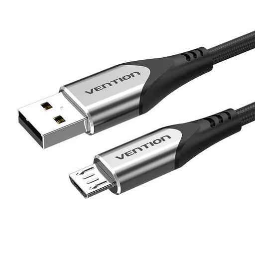 Кабел Vention COAHH USB 2.0 към Micro - USB 2m сив