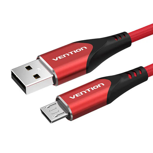 Кабел Vention COARG USB 2.0 към Micro - USB 1.5m червен