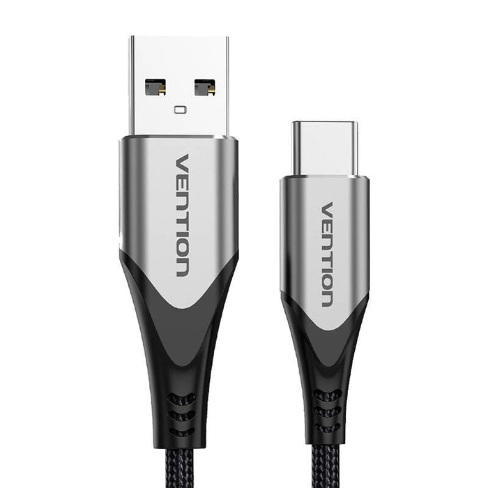 Кабел Vention CODHC USB-A 2.0 към USB-C 3A 0.25m сив