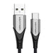 Кабел Vention CODHC USB-A 2.0 към USB-C 3A 0.25m сив