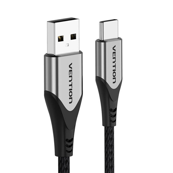 Кабел Vention CODHC USB-A 2.0 към USB-C 3A 0.25m сив