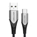 Кабел Vention CODHD USB-A 2.0 към USB-C 3A 0.5m сив