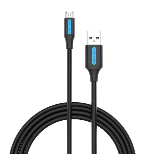 Кабел Vention COLBH USB-A 2.0 към Micro-USB 3A 2m черен