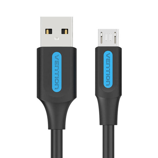 Кабел Vention COLBH USB-A 2.0 към Micro-USB 3A 2m черен