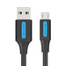 Кабел Vention COLBH USB-A 2.0 към Micro-USB 3A 2m черен