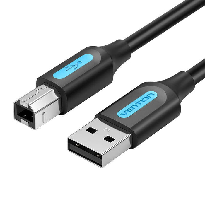 Кабел Vention COQBF USB 2.0 A към B 1m черен