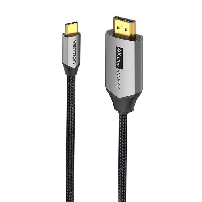 Кабел Vention CRBBF USB-C към HDMI 1m черен