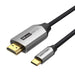 Кабел Vention CRBBF USB-C към HDMI 1m черен