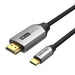 Кабел Vention CRBBH USB-C към HDMI 2m черен