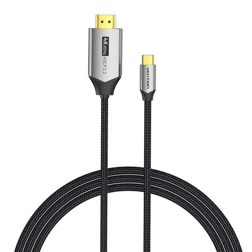 Кабел Vention CRBBH USB-C към HDMI 2m черен