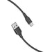 Кабел Vention CTHBC USB-A 2.0 към USB-C 3A 0.25m черен