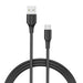 Кабел Vention CTHBI USB-A 2.0 към USB-C 3A 3m черен