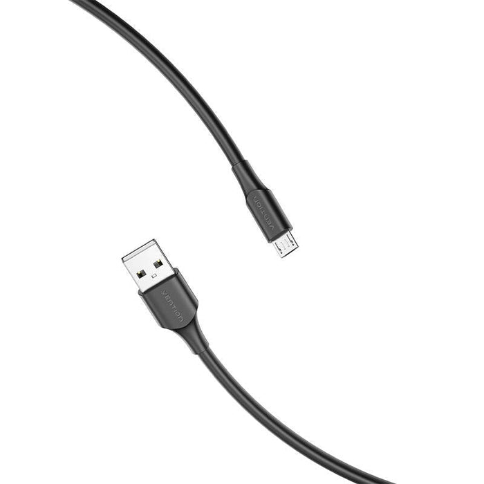 Кабел Vention CTIBF USB 2.0 към Micro-B 2A 1m черен