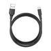 Кабел Vention CTIBG USB 2.0 към Micro-B 2A 1.5m черен