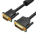 Кабел Vention EACBG DVI(24+5) към VGA 1.5m черен