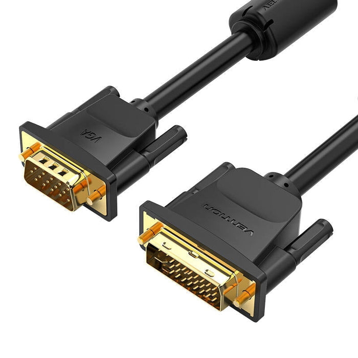 Кабел Vention EACBI DVI(24+5) към VGA 3m черен