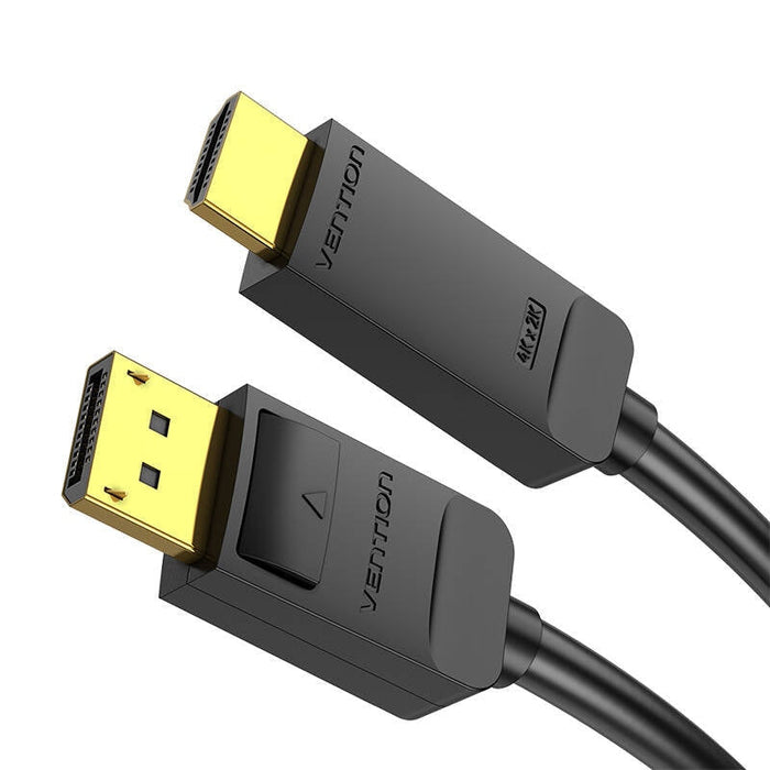 Кабел Vention HAGBI DisplayPort към HDMI 4K 3m черен