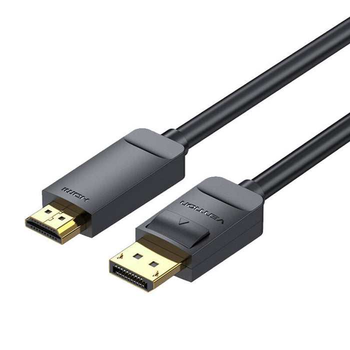 Кабел Vention HAGBI DisplayPort към HDMI 4K 3m черен