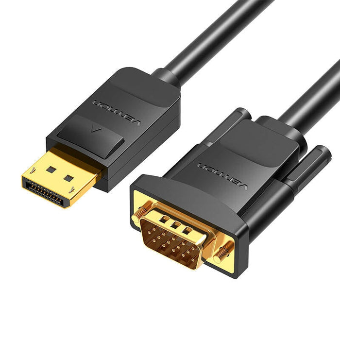 Кабел Vention HBLBI DisplayPort към VGA 3m черен