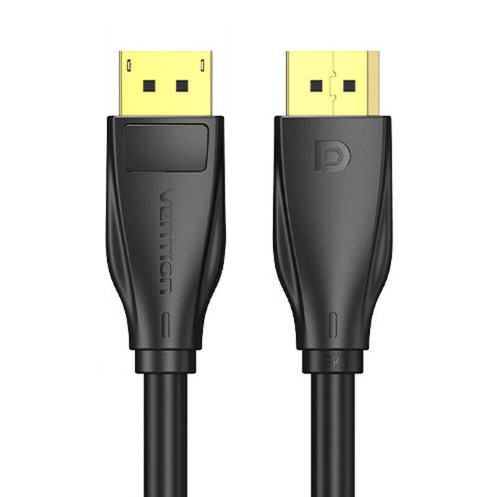 Кабел Vention HCDBG DisplayPort 1.4 HD 8K 1.5m черен