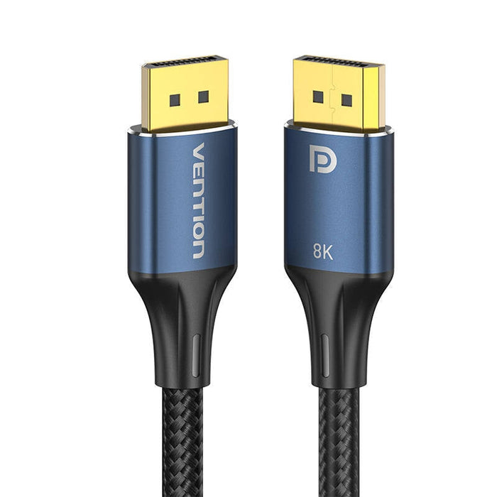 Кабел Vention HCELG HD DisplayPort 8K 1.5m син