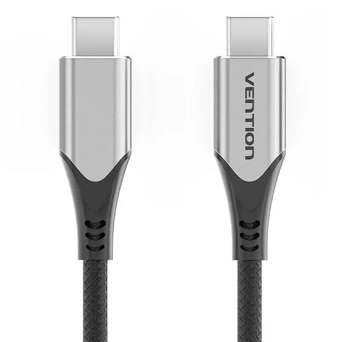 Кабел Vention TAAHG USB-C / USB-C 60W 1.5m сив