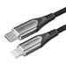 Кабел Vention TACHH USB 2.0 към Lightning 2m сив