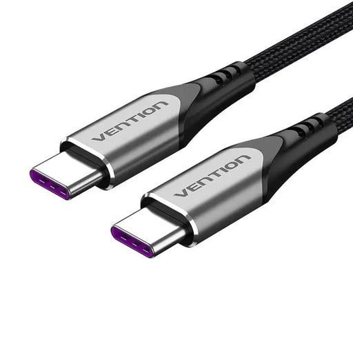 Кабел Vention TAEHF USB - C към PD 5A 1m черен