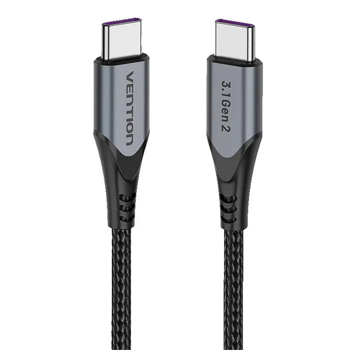 Кабел Vention TAHHD USB-C / USB-C 100W 5A 0.5m USB 3.1