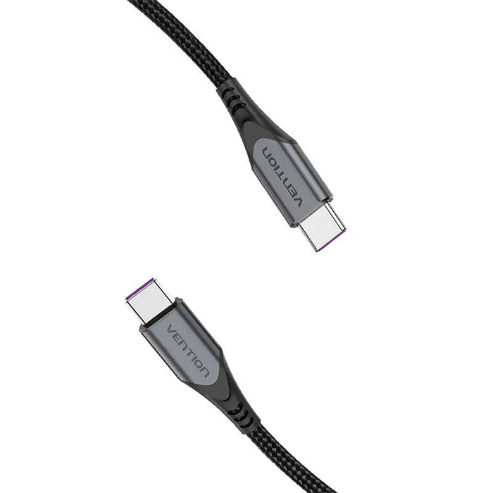 Кабел Vention TAHHD USB-C / USB-C 100W 5A 0.5m USB 3.1