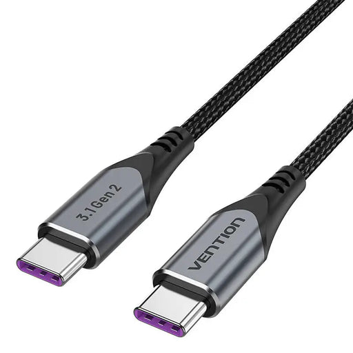 Кабел Vention TAHHD USB-C / USB-C 100W 5A 0.5m USB 3.1