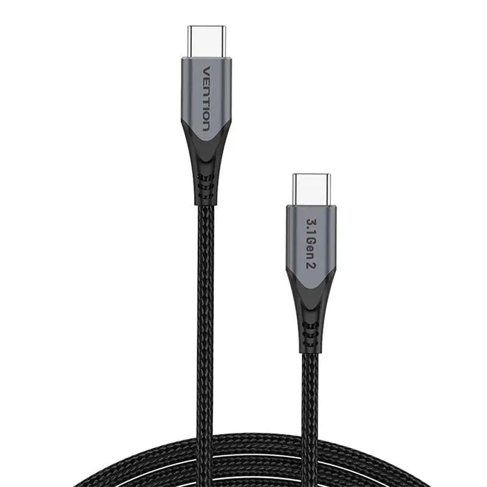 Кабел Vention TAHHD USB-C / USB-C 100W 5A 0.5m USB 3.1