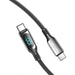 Кабел Vention TAYBAV USB 2.0 C-C 100W 5A 1.2M черен