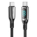 Кабел Vention TAYBAV USB 2.0 C-C 100W 5A 1.2M черен