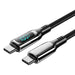 Кабел Vention TAYBAV USB 2.0 C-C 100W 5A 1.2M черен