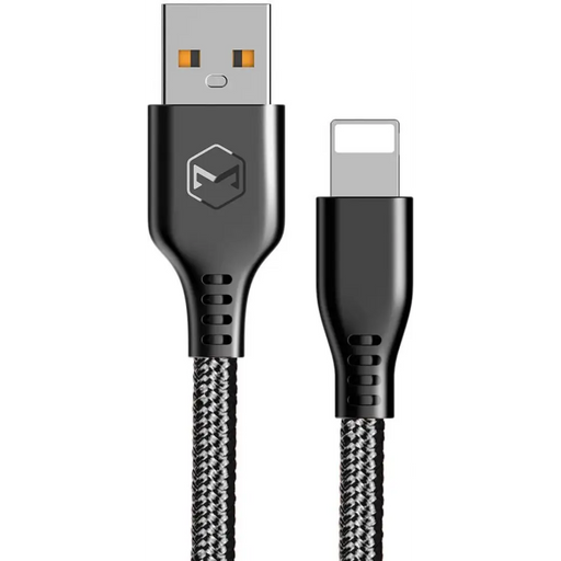 Кабел Xmart Lightning Cable Warrior Black 1.2m