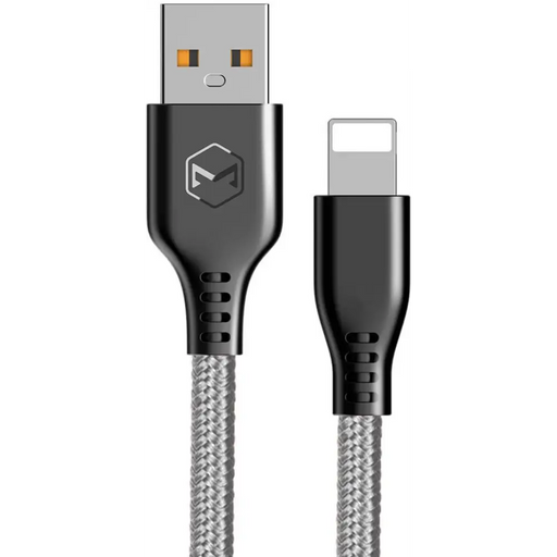 Кабел Xmart Lightning Cable Warrior Gray 1.2m