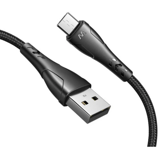 Кабел Xmart Micro USB Mamba 1.2m Black