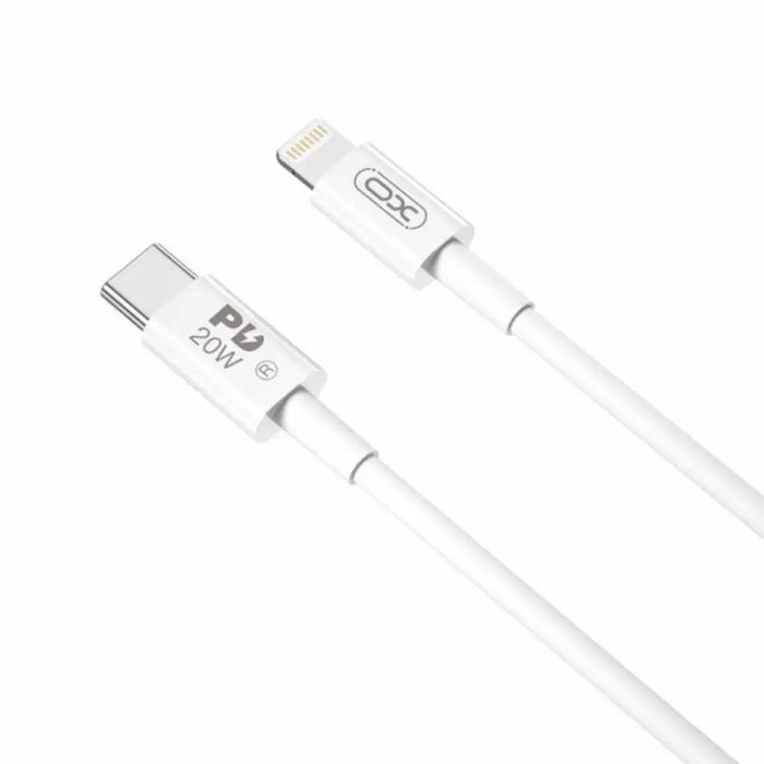 Кабел XO NB-Q189B PD 20W Charger Cable Type-C to