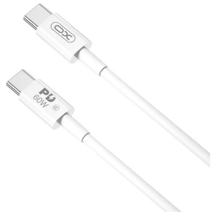 Кабел XO NB-Q190A 60W Charger Cable Type-C to Type-C 1M