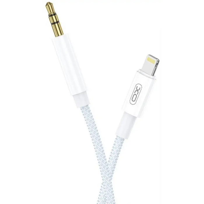 Кабел XO NB-R211A Lightning to 3.5mm cable