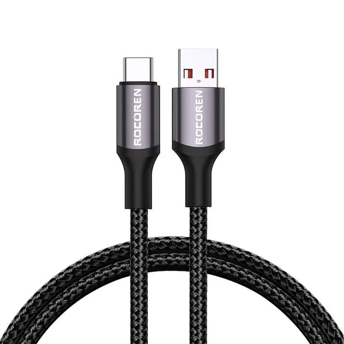 Кабел за бързо зареждане Rocoren USB