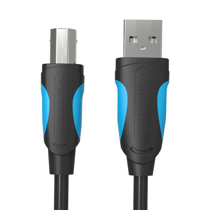 Кабел за принтер Vention VAS-A16-B200 USB-A 2.0 към USB-B 2m