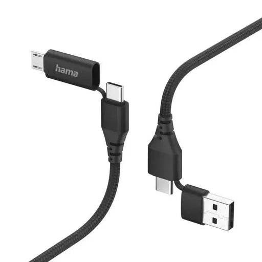 Кабел за зареждане HAMA 4 в 1 USB-C