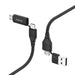 Кабел за зареждане HAMA 4 в 1 USB-C