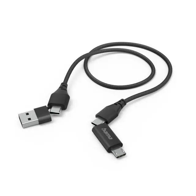 Кабел за зареждане HAMA 4 в 1 USB-C