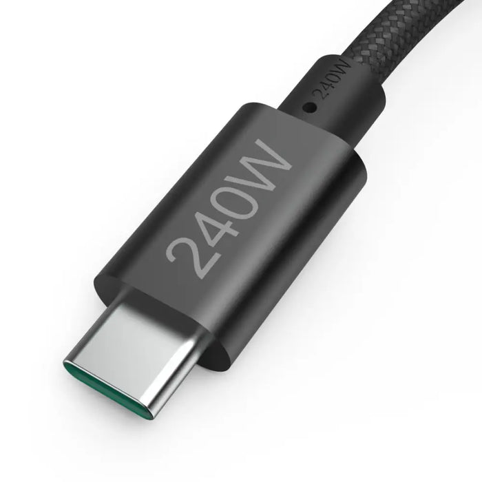 Кабел за зареждане Hama USB-C - USB-C 240 W